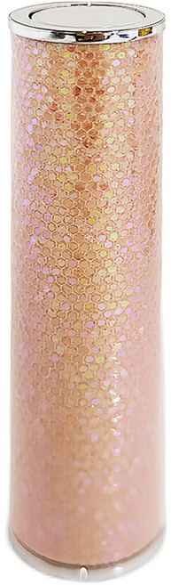 YNM 糖果蜂蜜潤唇膏 柔潤絲滑 滋潤保護雙唇 持久保濕, 橘紅, 3g, 1支