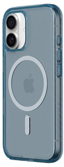 RHINOSHIELD 犀牛盾 Clear iPhone 17 MagSafe兼容 相機按鈕 抗黃 防摔 手機殼 夜幕藍