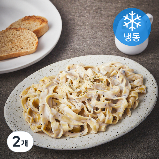 마누테라스 트러플 크림파스타 (냉동), 274g, 2개