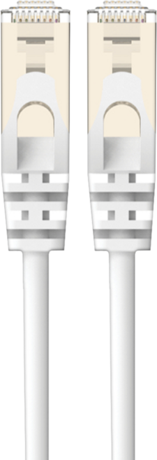 POLYWELL 寶利威爾 CAT6A 高速網路線 10Gbps PW15-W58-G070, 7m, 白色, 1條