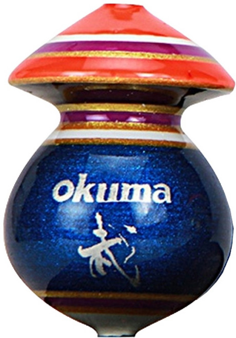 okuma 寶熊釣具 浮標 翠玄武GT GT28, 湛藍紫橘, 1個