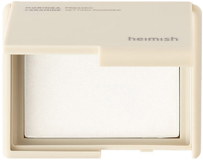 헤이미쉬 모링가 세라마이드 프레스드 셋팅 파우더 5g, 화이트, 1개