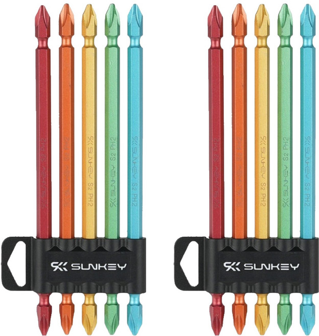썬키 드라이버비트 5종 세트 SMB-150CS, 2세트