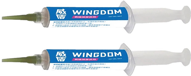 WINGDOM 威盾 滅蟻藥劑, 10g, 2支