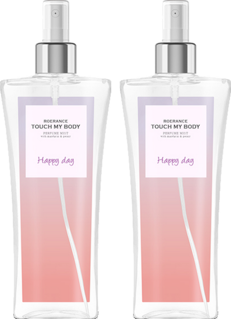 로에랑스 바디미스트 해피데이, 250ml, 2개