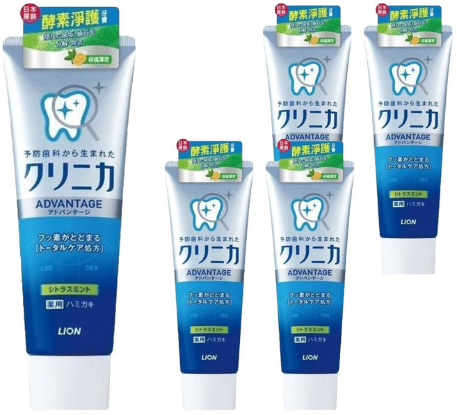 LION 獅王 固齒佳 酵素淨護牙膏 柑橘薄荷