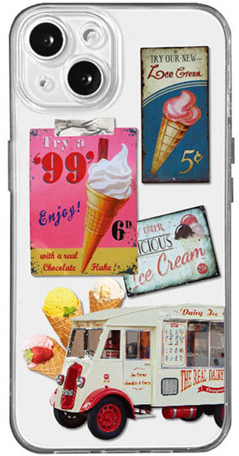 hottmall 冰淇淋車手機殼