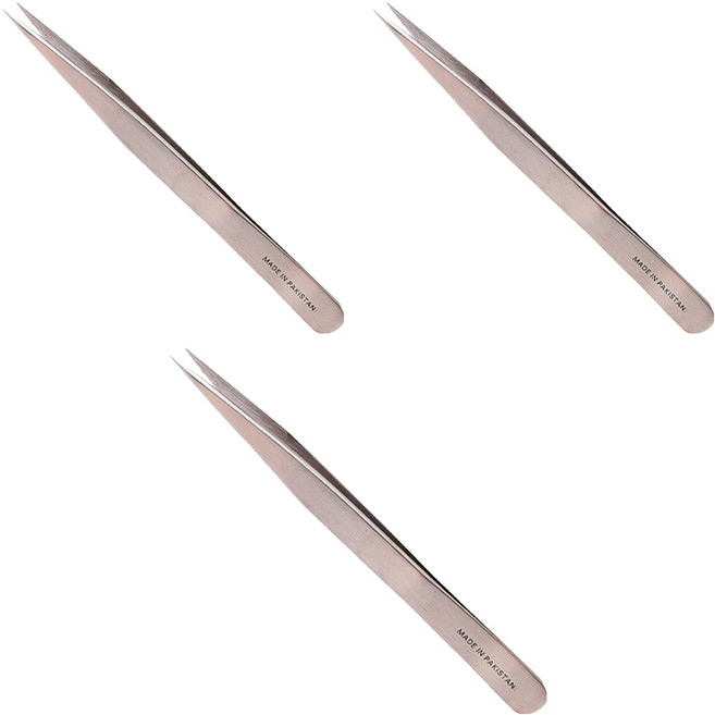 청훈메디 전자핀셋 직 다리미모양, 3개