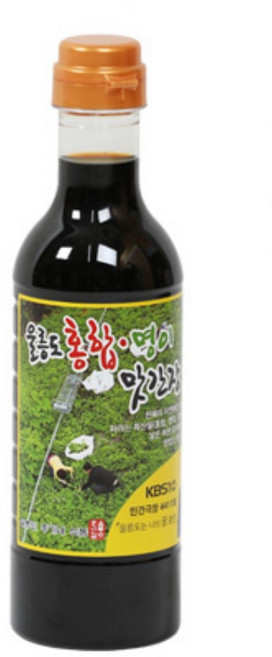 홍가네 울릉도 홍합 명이 맛간장, 520g, 1개