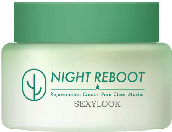 SEXYLOOK 西西露 仙人掌煥膚代謝夜光霜, 50g, 1罐