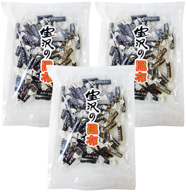 寶澤 昆布, 220g, 3包
