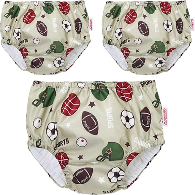 에이플럼 배변훈련팬티, No. 010, 3개 - 쿠팡