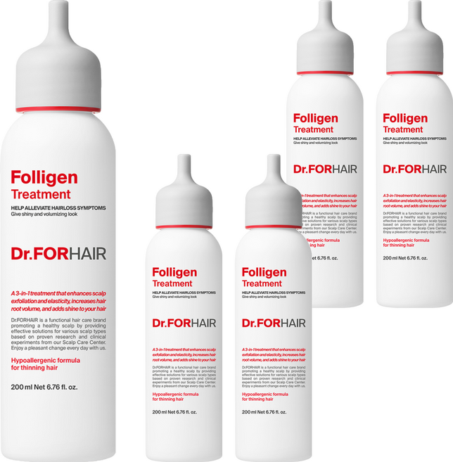 닥터포헤어 폴리젠 헤어트리트먼트, 200ml, 5개