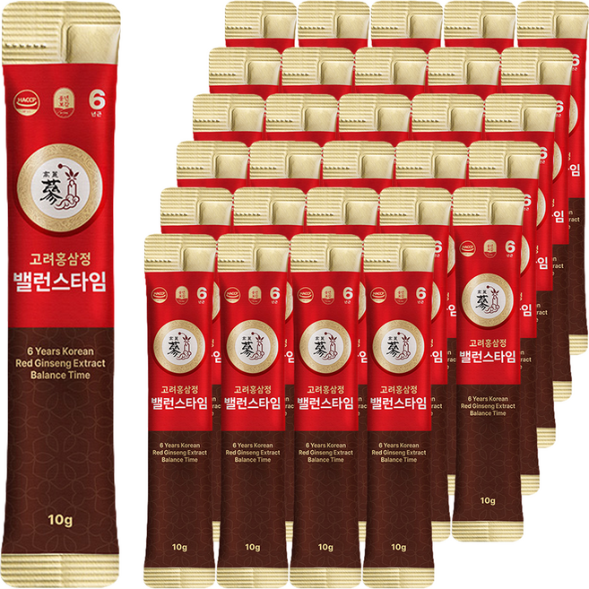 Pnbg 豐年寶鑑 Balance time 6年根高麗紅蔘精, 1kg, 1組