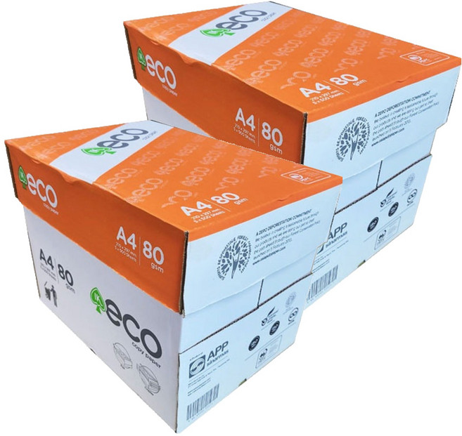 APP 에코 복사용지 80g, A4, 5000개