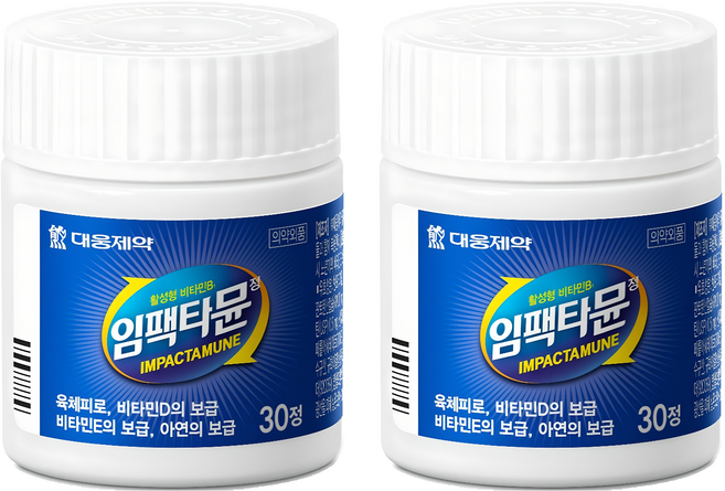 대웅제약 임팩타뮨, 30정, 40g, 2개