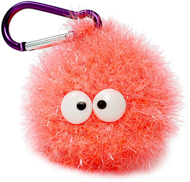 먼지 골프공 주머니, 핫핑크, 1개