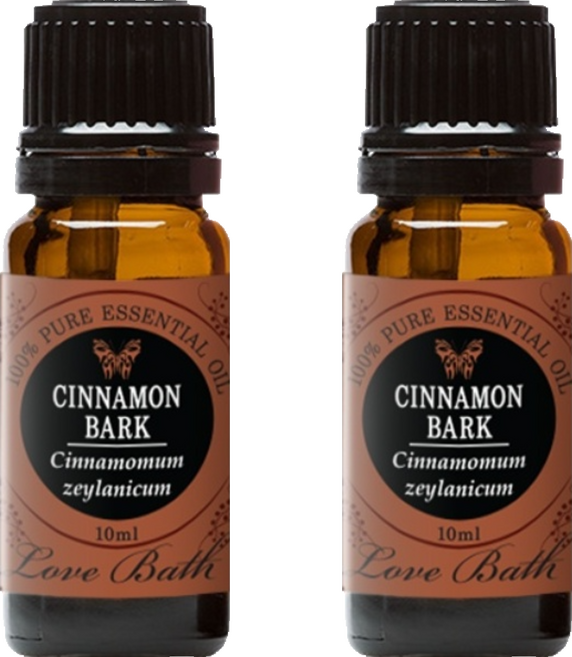 러브바스 아로마 에센셜오일 시나몬, 10ml, 2개