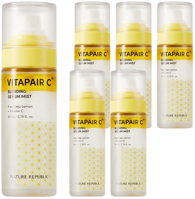 NATURE REPUBLIC Vita Pair C 綜合精華噴霧, 6個
