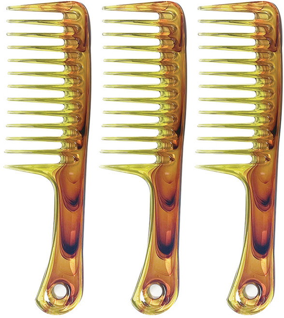 다크니스 굵은 도끼빗 대, 3개