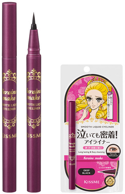 히로인메이크 스무스 리퀴드 아이라이너 N 0.4ml, 딥블랙, 1개