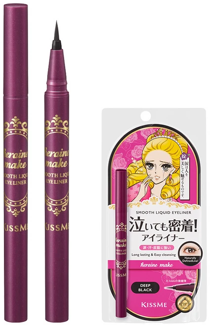 히로인메이크 스무스 리퀴드 아이라이너 N 0.4ml, 딥블랙, 1개 - 쿠팡