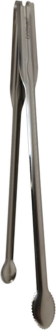 GOZENBO 御膳坊 全鋼料理夾 12吋(30.5cm), 銀色, 1支