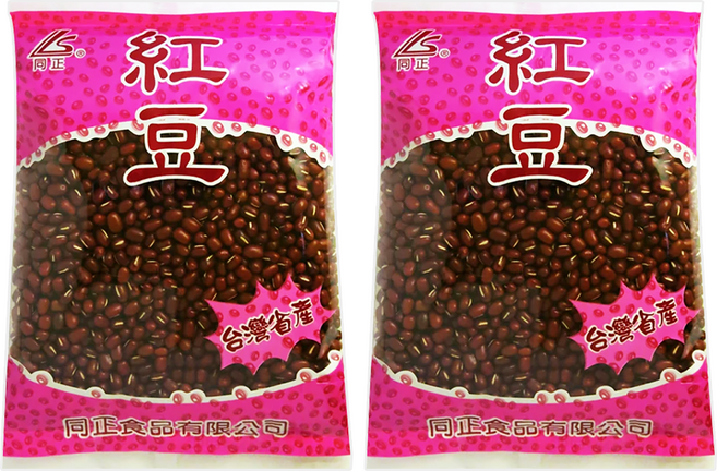 同正 紅豆, 600g, 2包