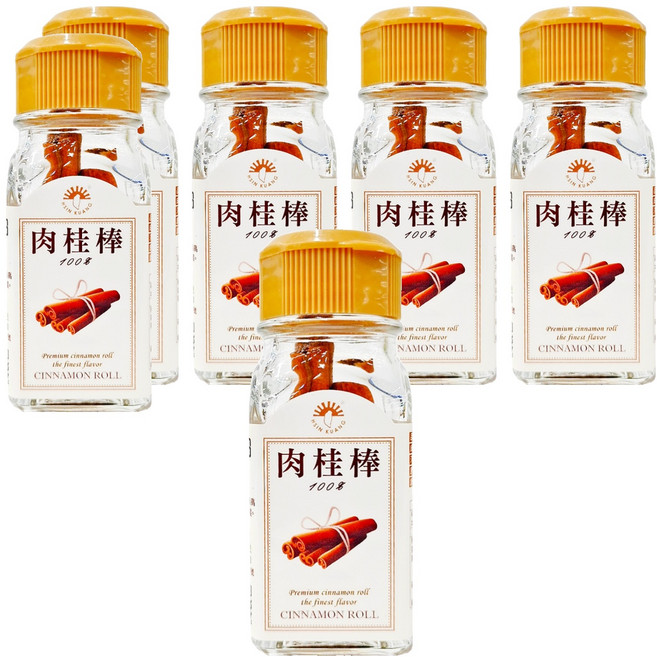 新光洋菜 肉桂棒, 14g, 6罐