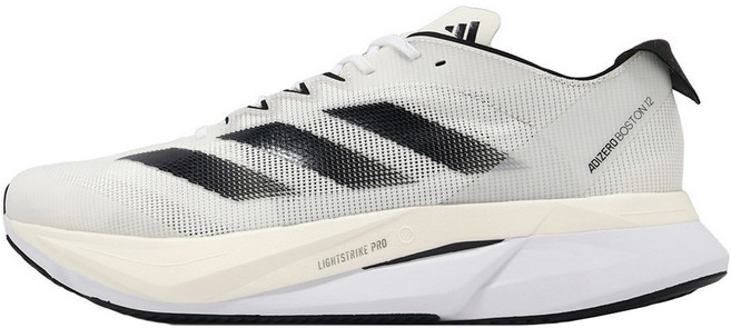 adidas 愛迪達 男款 ADIZERO BOSTON 12 M 緩震慢跑鞋 ID4236
