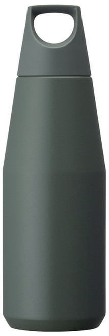 KINTO TRAIL TUMBLER 律動保溫瓶, 森林綠, 580ml, 1個
