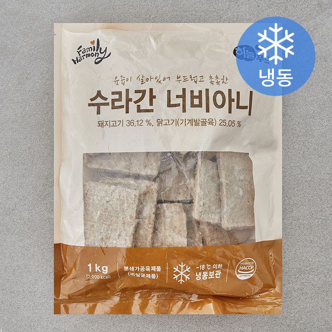 하늘푸드 수라간 너비아니 (냉동), 1kg, 1개
