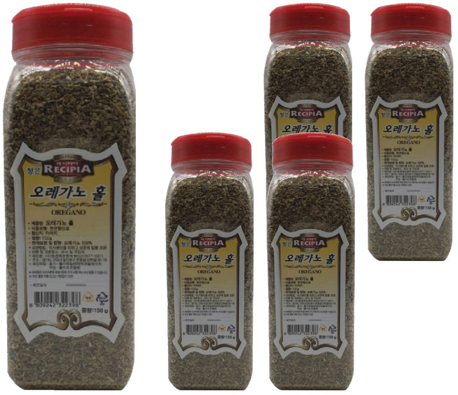 청은 오레가노 홀, 150g, 5개