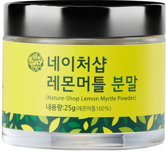 네이처샵 레몬머틀 분말 허브차, 25g, 1개입, 1개