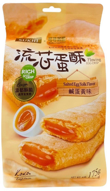 SUKHI 巧戀流芯蛋酥, 175g, 1袋