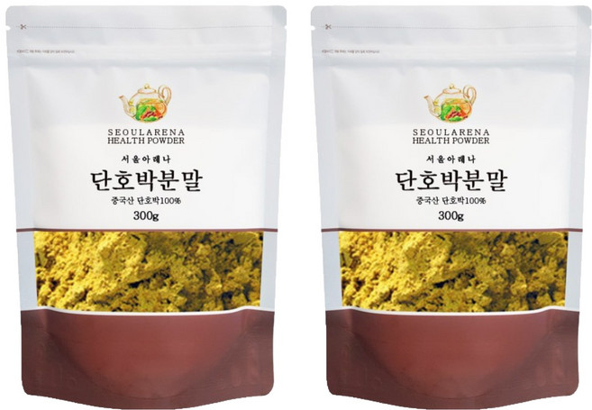 南瓜粉, 300g, 2個