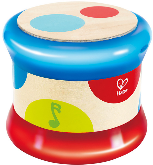 Hape 滾滾樂電子音樂鼓, 多色 電子音樂鼓, 1個
