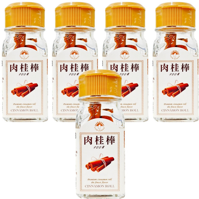 新光洋菜 肉桂棒, 14g, 5罐
