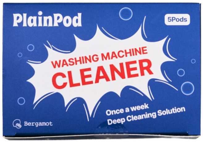 플레인팟 캡슐 세탁조 클리너 5p, 14g, 1개