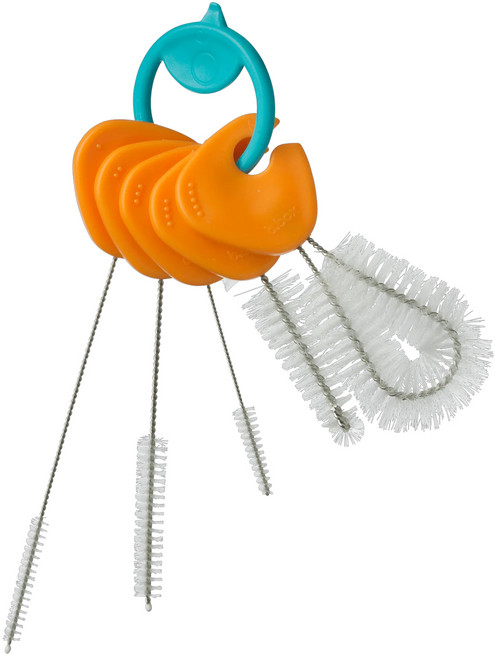 b.box 多功能清潔刷組, 橘色, 1組