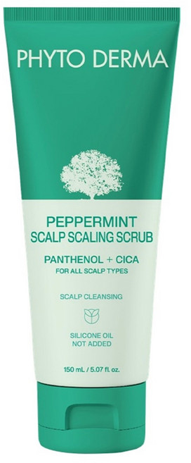 PHYTO DERMA 朵蔓 草本頭皮磨砂淨化霜, 150ml, 1條