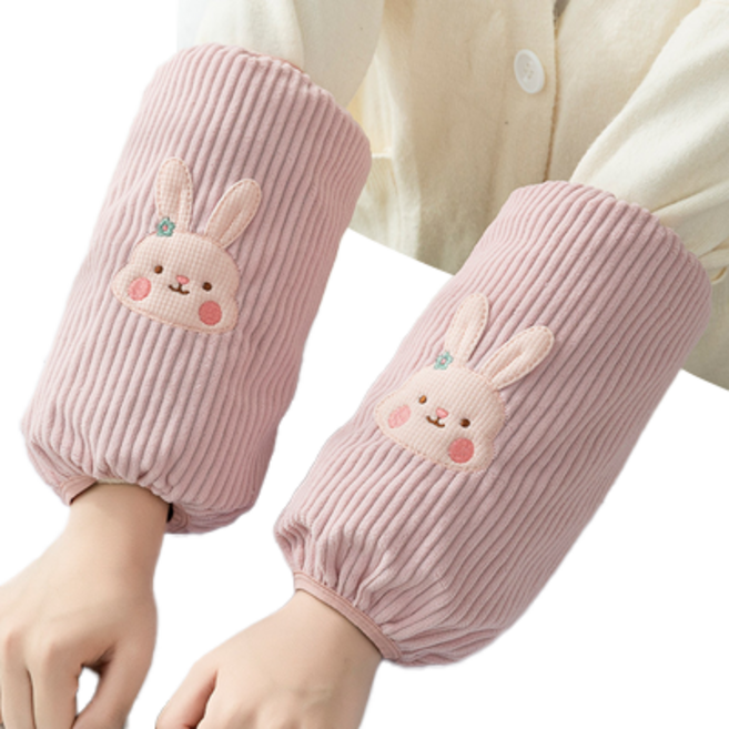 토시핏 예쁜 팔토시 2p, 딥핑크