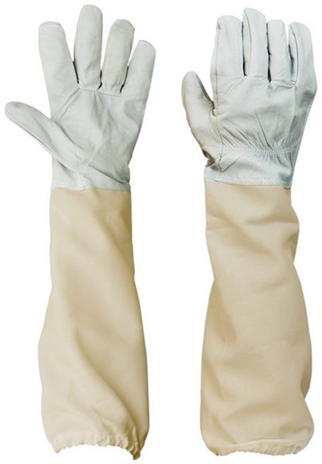 미화부장 양봉 장갑 01 화이트, 1개