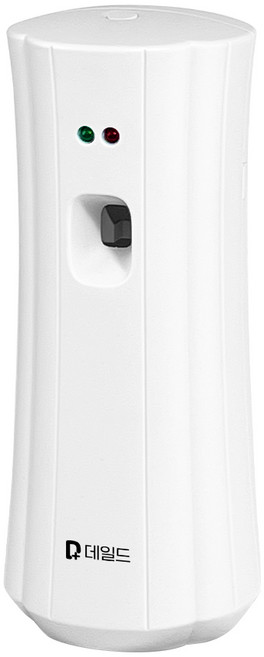 데일드 자동 분사기 타이머 디스펜서, 260g, 1개, 화이트