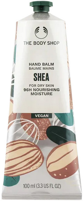 THE BODY SHOP 美體小舖 國際航空版 乳油木果修護護手霜, 100ml, 1條