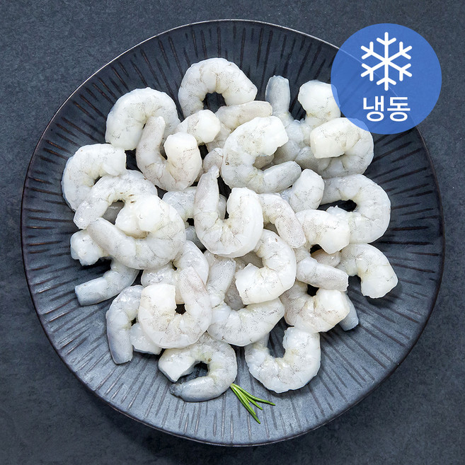 사랑해어 흰다리 새우살 (냉동), 500g(40~55미), 1개