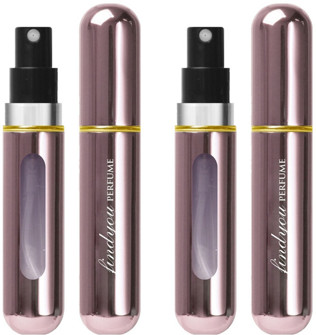 파인듀 향수 공병 8ml, 샤인핑크, 2개