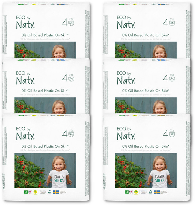 네띠 밴드형 기저귀 아동공용, 4단계, 156매