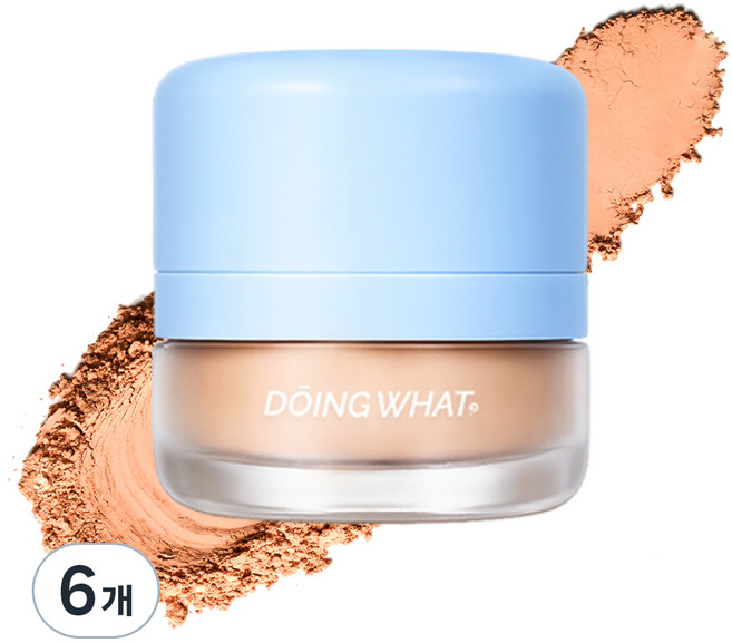 두잉왓 스킨톤 선파우더 SPF50+ PA++++, 6개, 7g