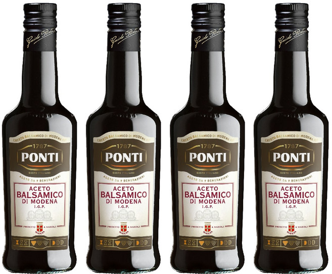 폰티 식초, 500ml, 4개